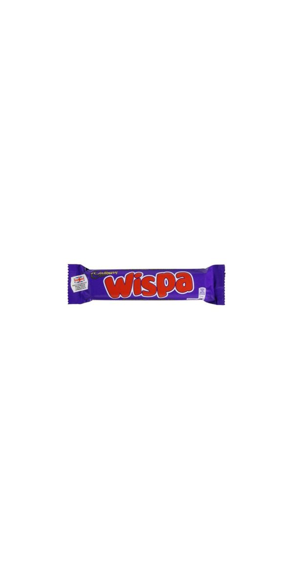 Cadbury Chocolate Bar Wispa 36g