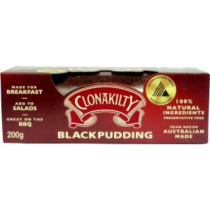 Clonakilty Black Pudding 200g
