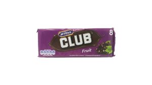 McVities Biscuits Club Fruit 8pk