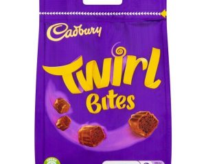 Uk Cadbury Twirl Bites 95g